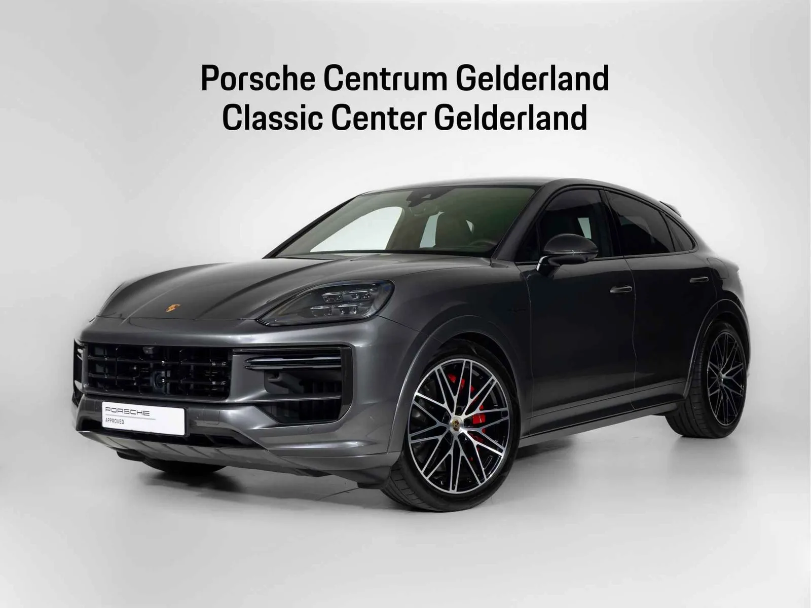 Porsche Cayenne Coupé (2024) — foto 1