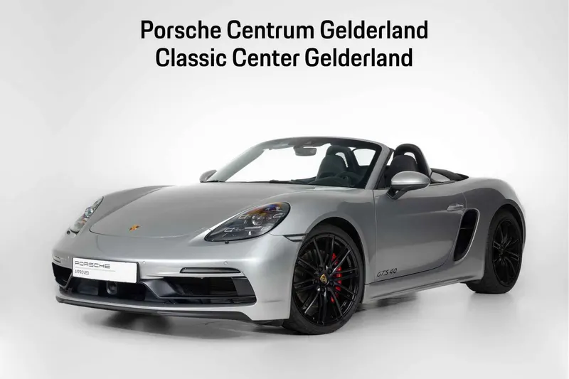 Porsche 718 Boxster GTS (2022)