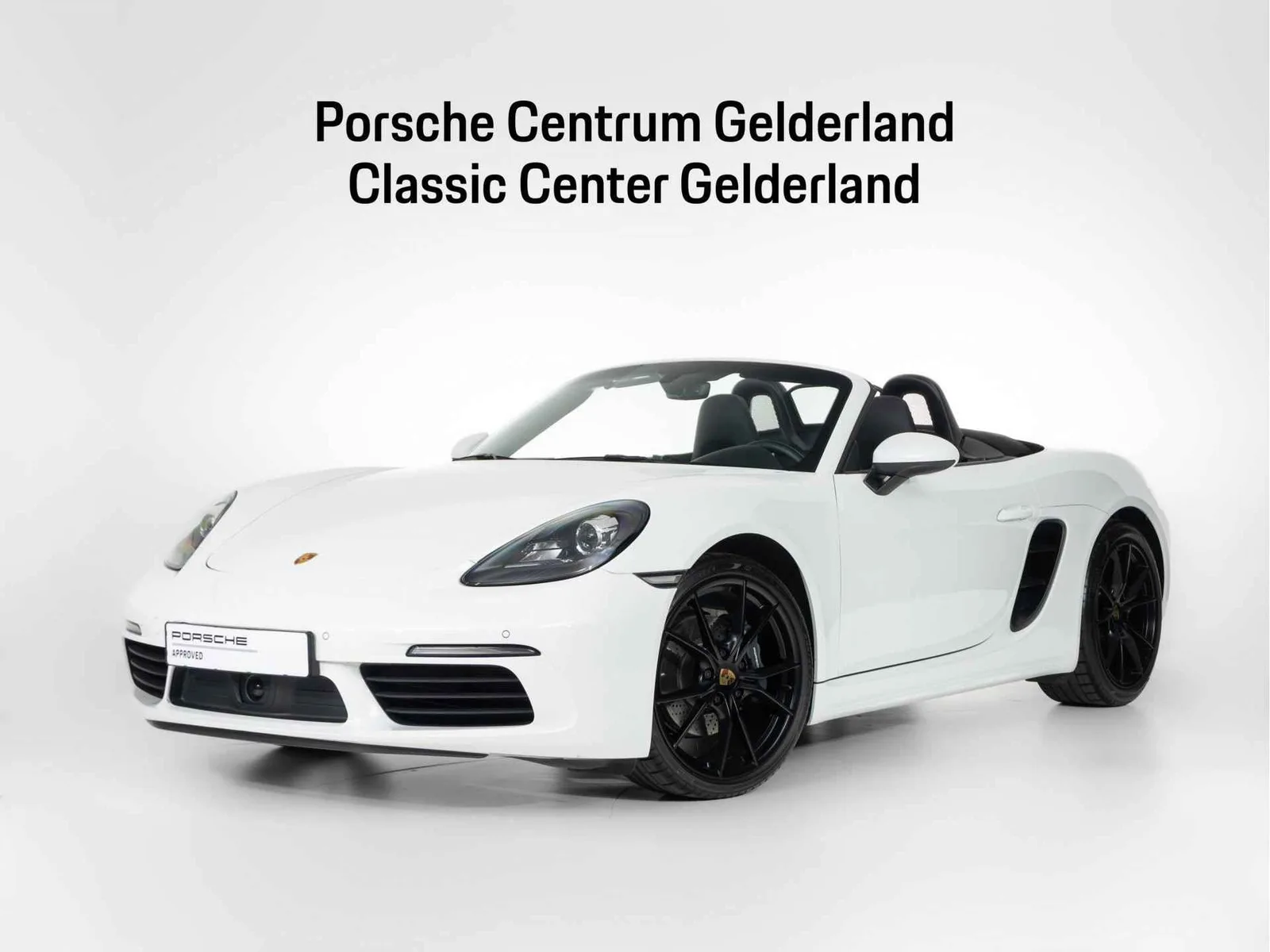 Porsche 718 Boxster (2023) — foto 1