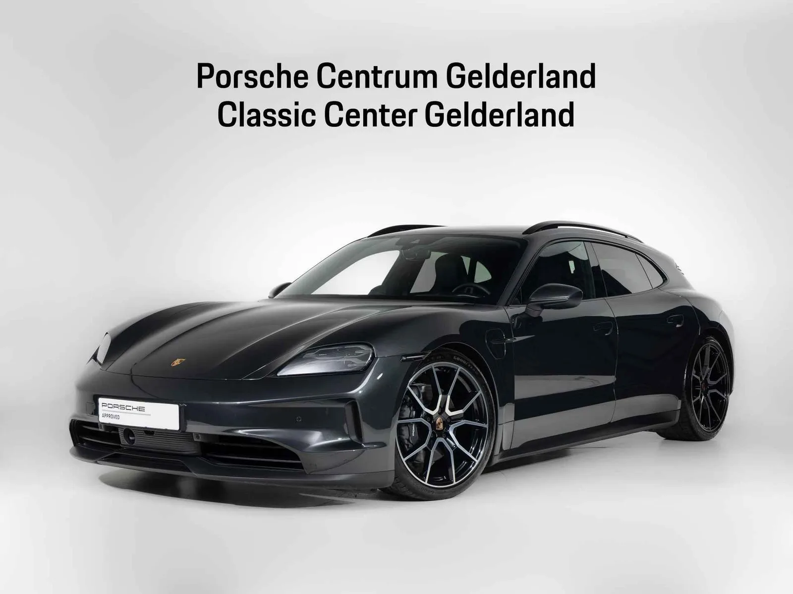 Porsche Taycan Sport Turismo (2024) — foto 1