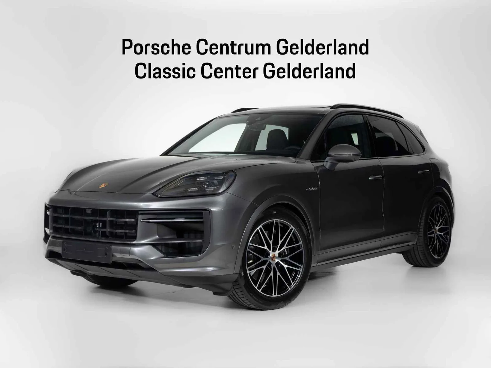 Porsche Cayenne (2025) — foto 1