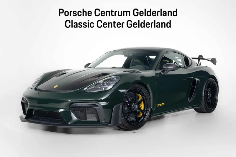 Porsche 718 Cayman (2026)