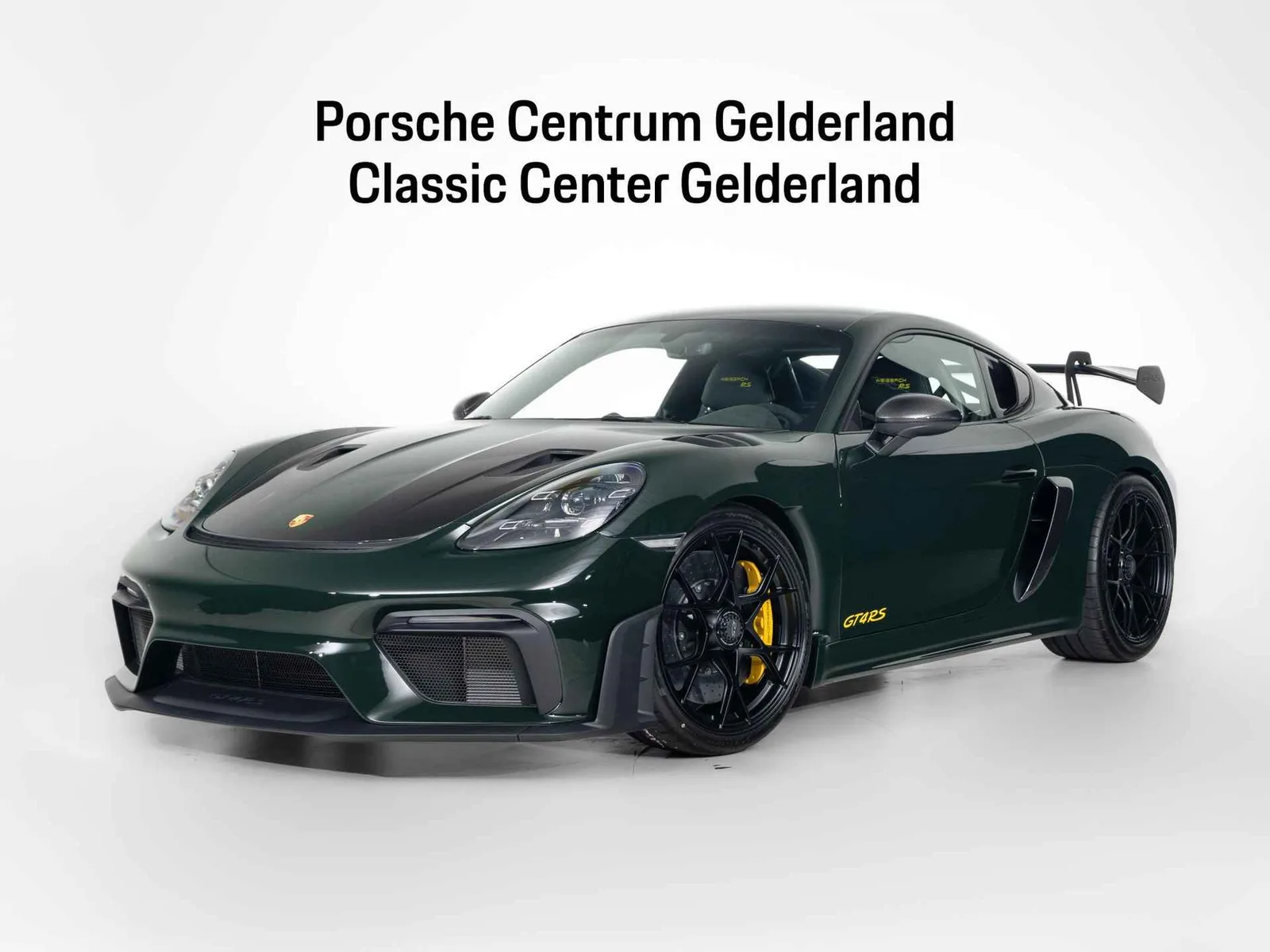 Porsche 718 Cayman (2026) — foto 1