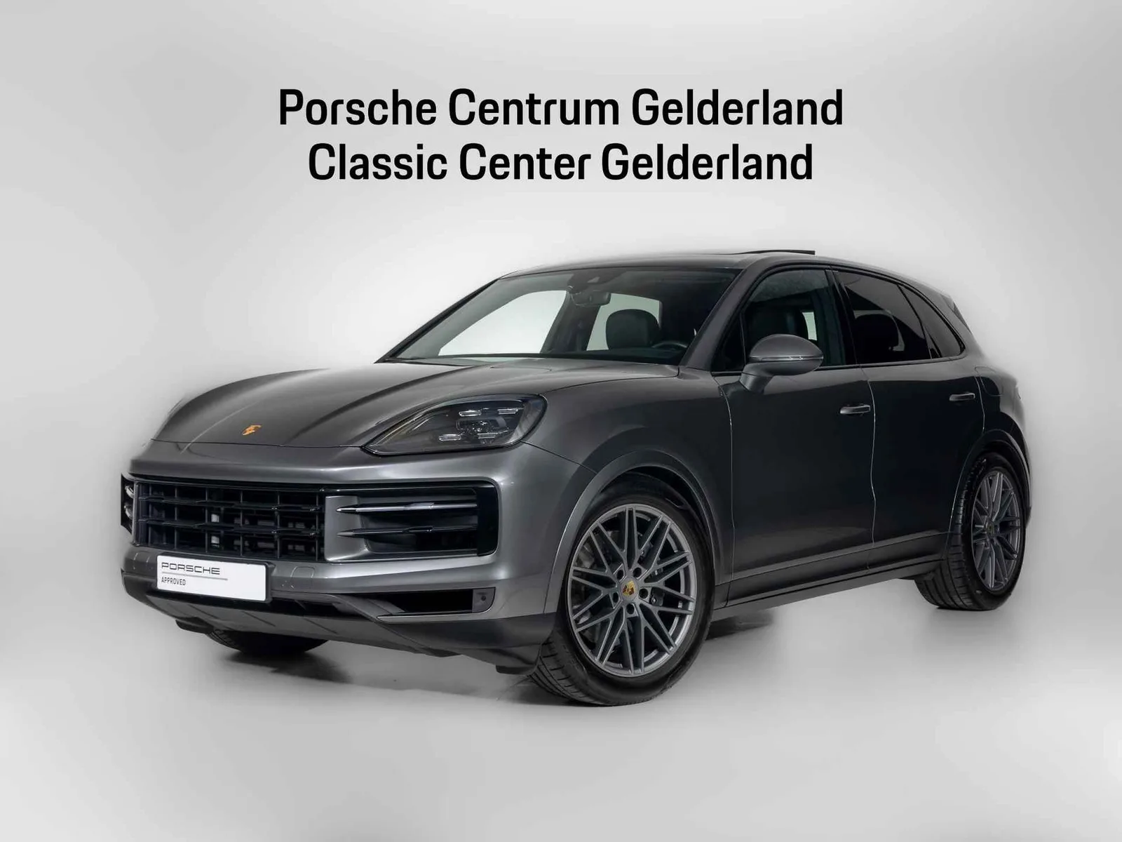 Porsche Cayenne (2024) — foto 1
