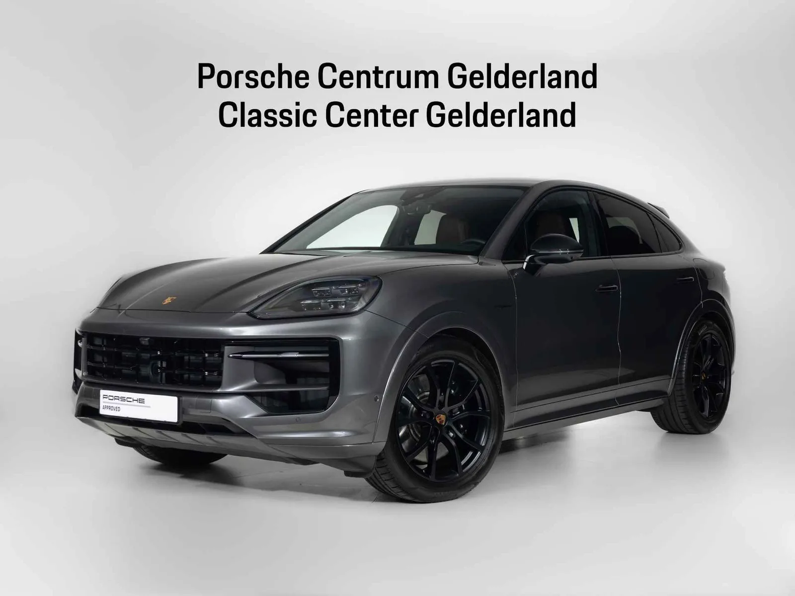 Porsche Cayenne Coupé (2025) — foto 1