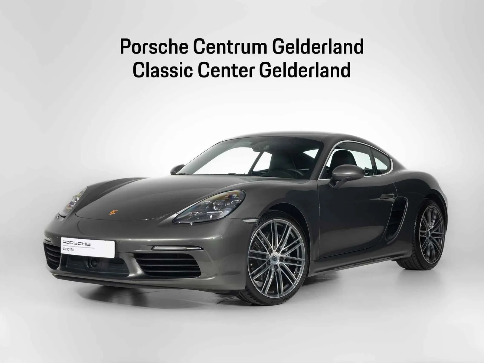 Porsche 718 Cayman (2025) — foto 1