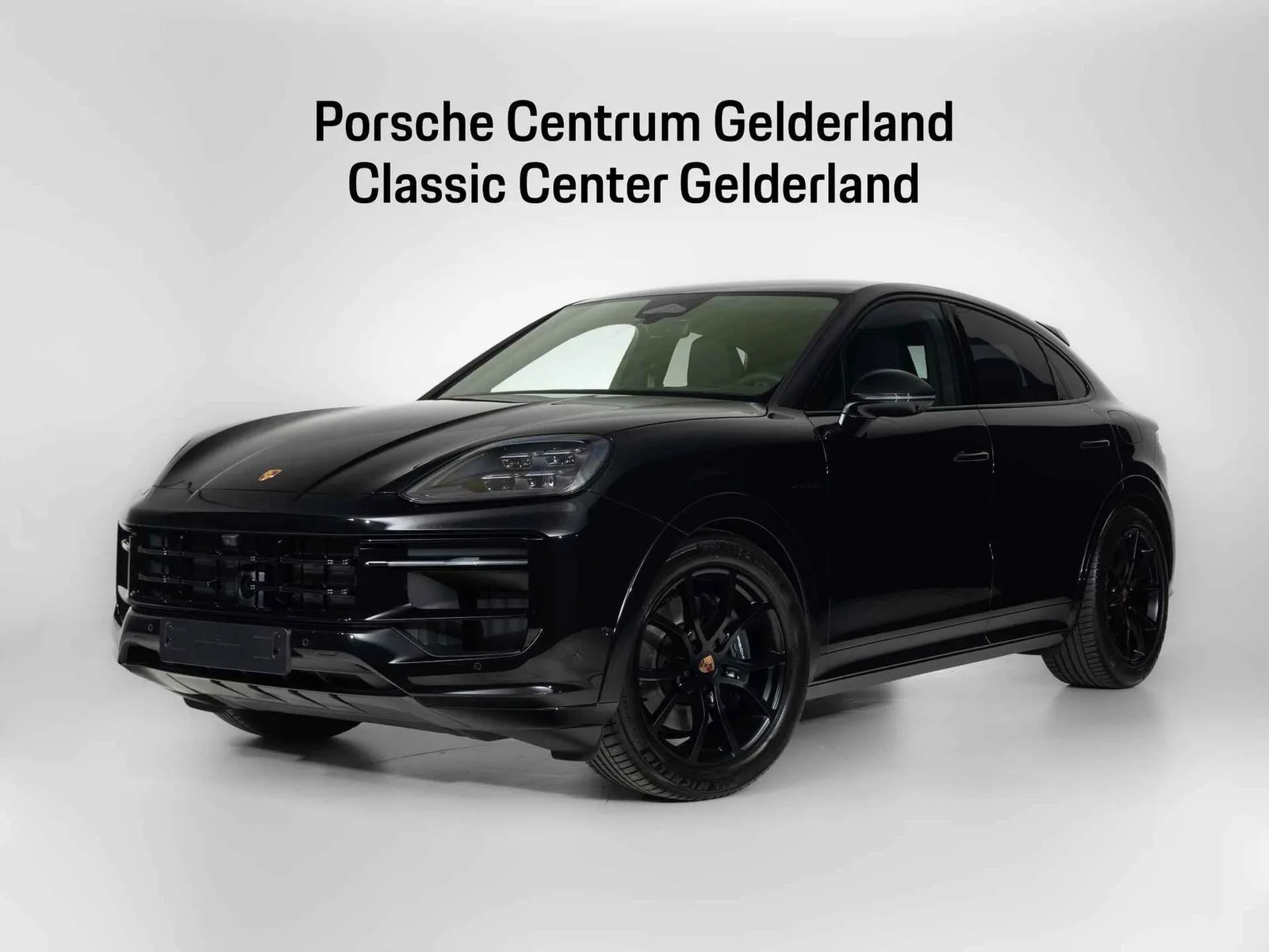 Porsche Cayenne Coupé (2026) — foto 1
