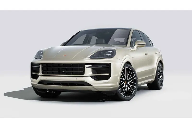 Porsche Cayenne Coupé (2026)