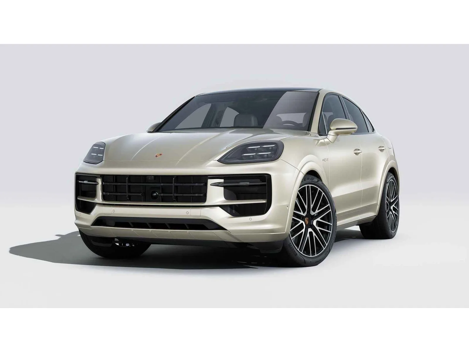 Porsche Cayenne Coupé (2026) — foto 1