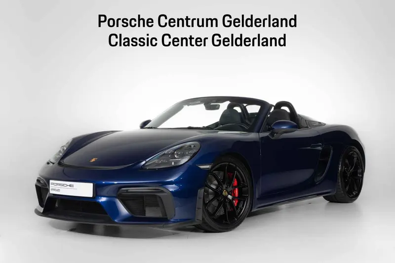 Porsche 718 Spyder (2021)