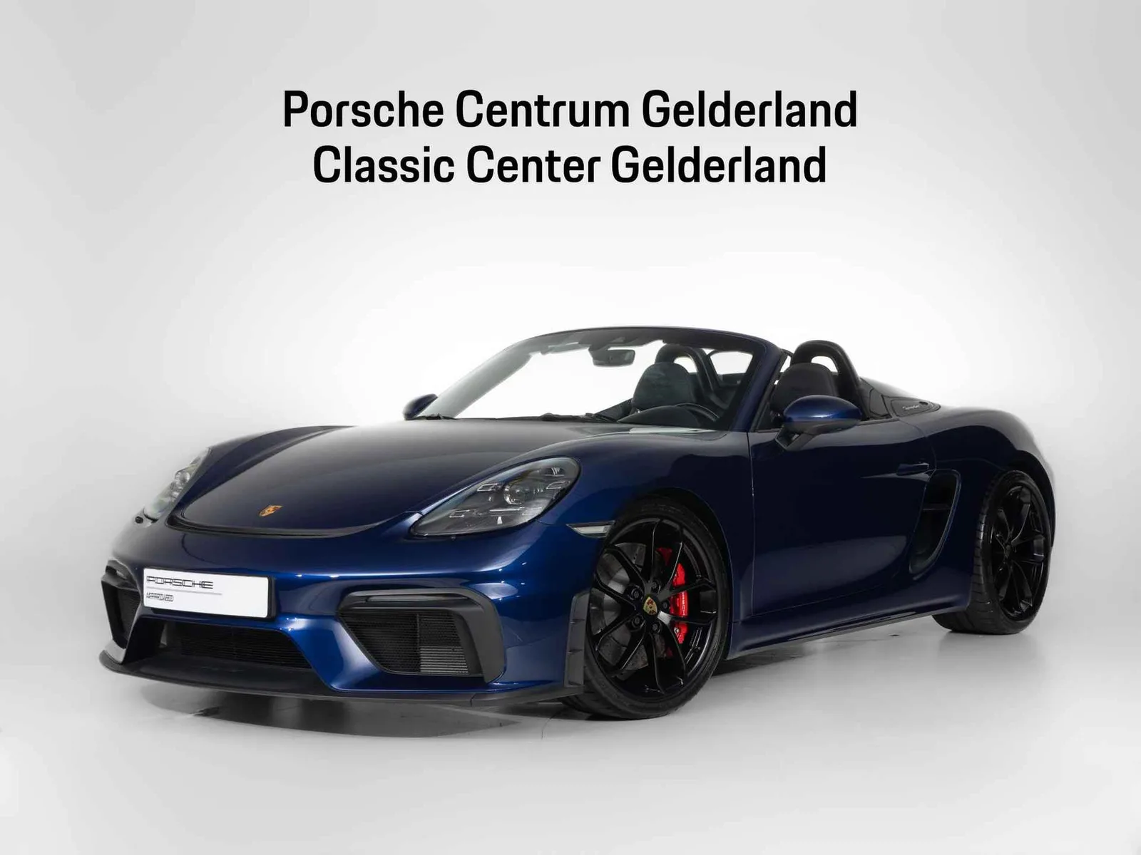 Porsche 718 Spyder (2021) — foto 1