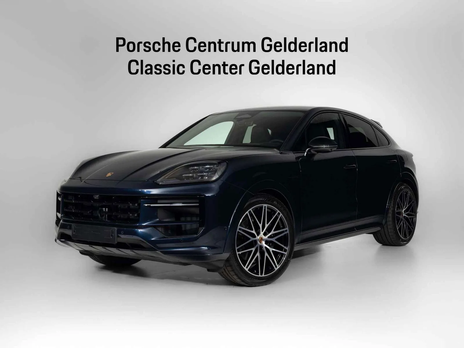 Porsche Cayenne Coupé (2026) — foto 1