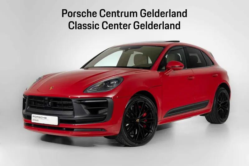 Porsche Macan (2022)