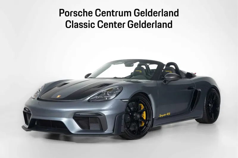 Porsche 718 Spyder (2026)