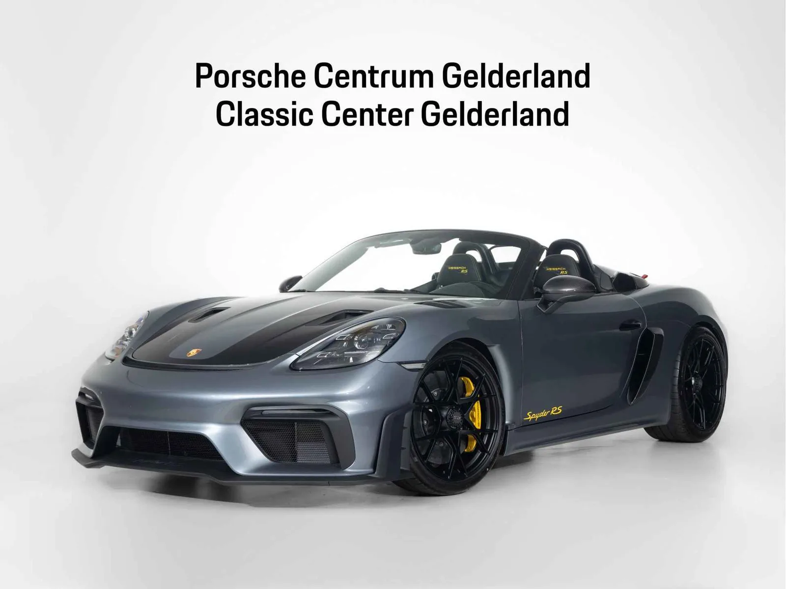 Porsche 718 Spyder (2026) — foto 1
