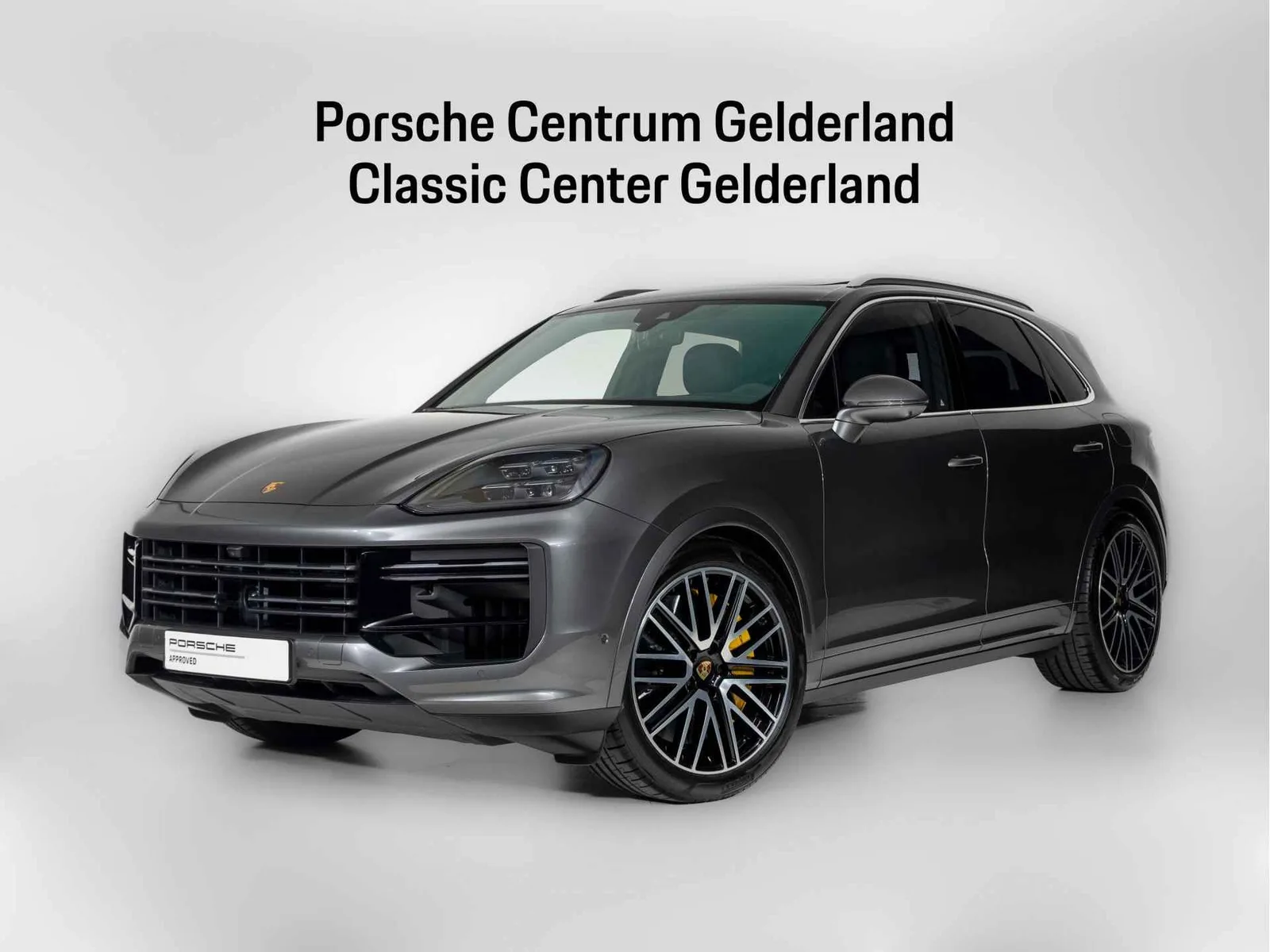 Porsche Cayenne (2024) — foto 1