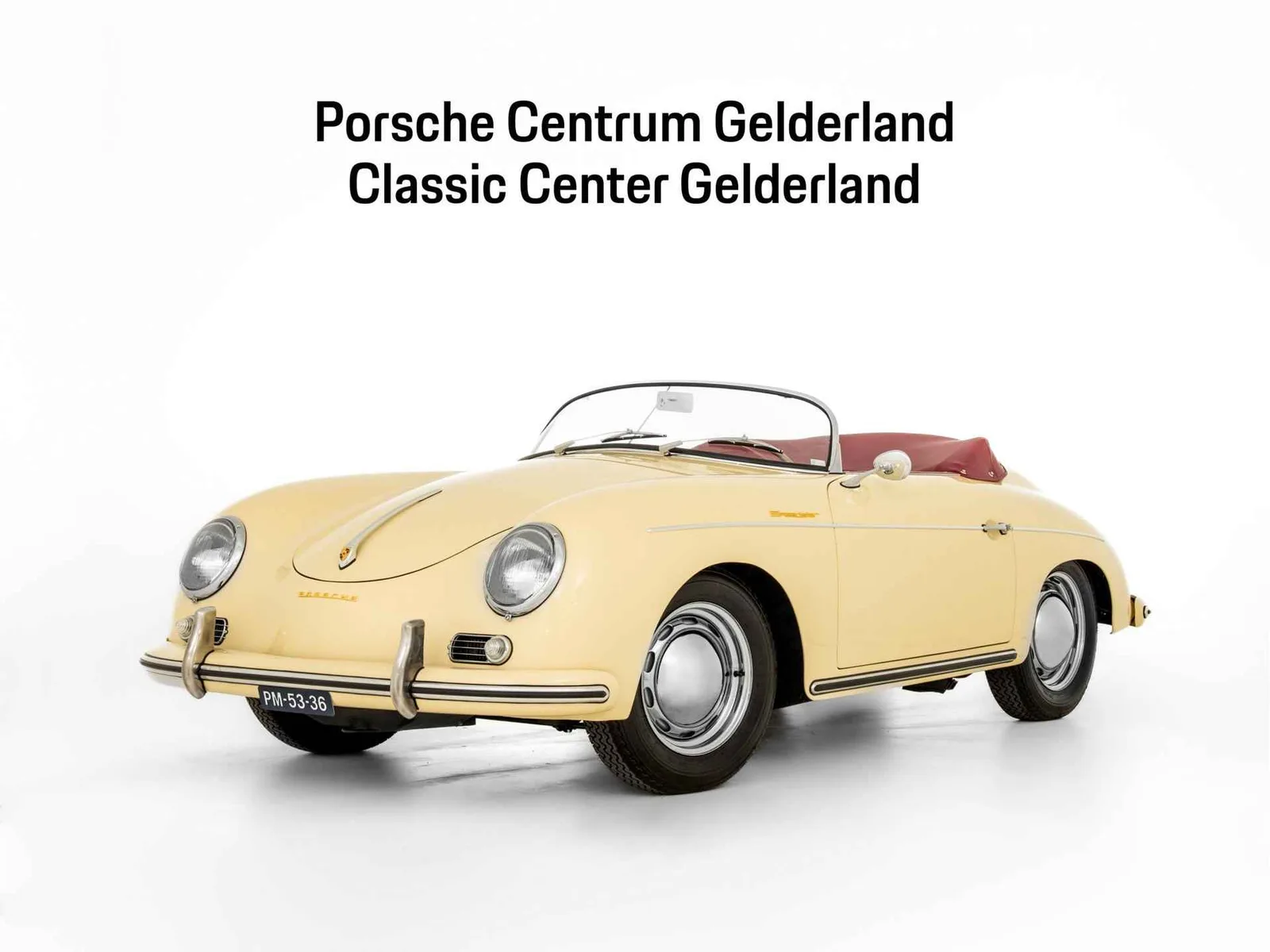 Porsche 356 (1958) — foto 1