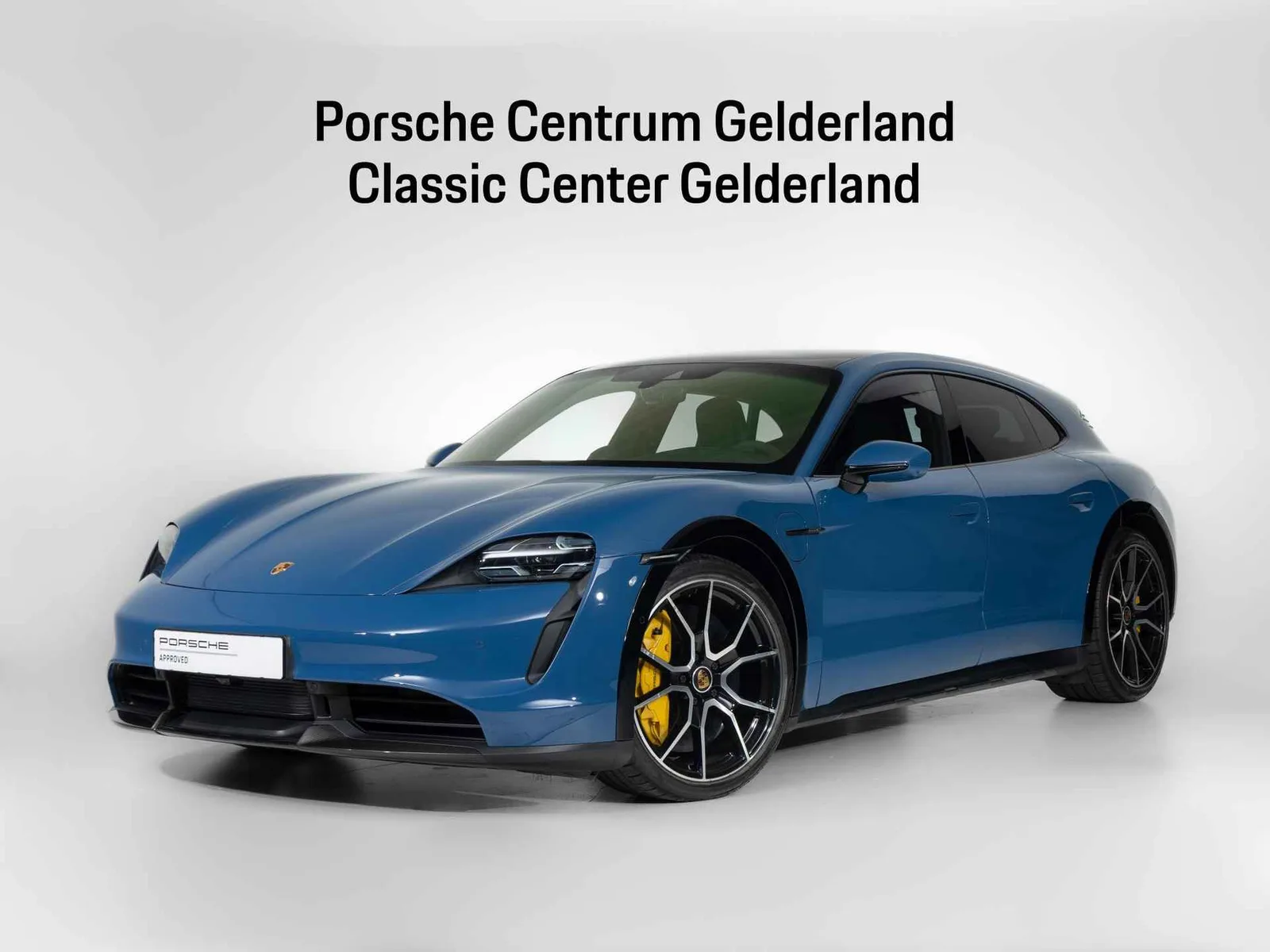 Porsche Taycan (2021) — foto 1