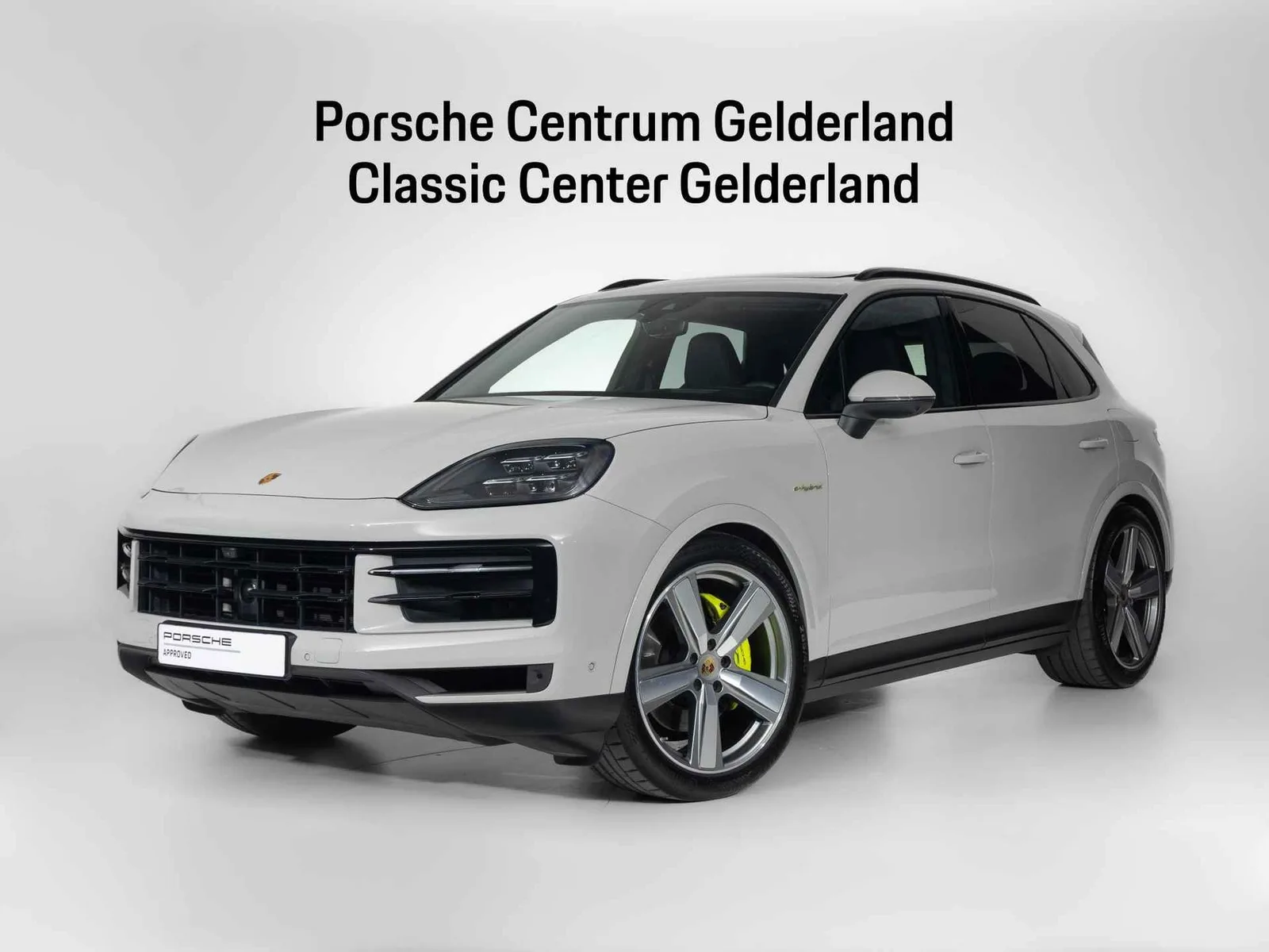 Porsche Cayenne (2024) — foto 1