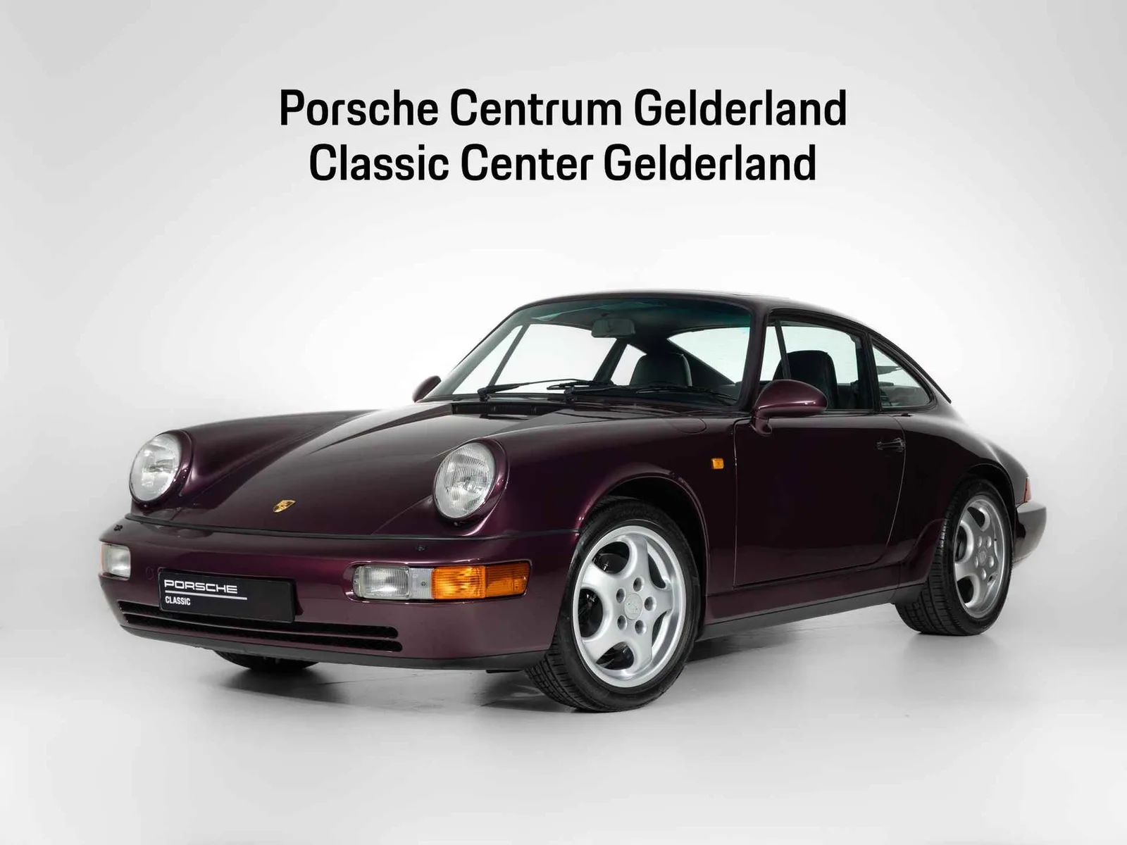Porsche 911 (1992) — foto 1