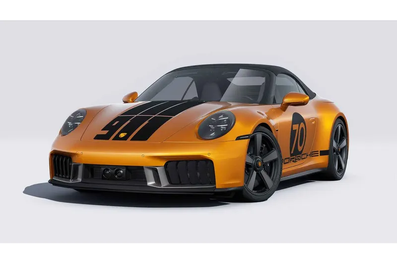 Porsche 911 (2026)
