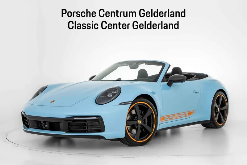 Porsche 911 (2021)