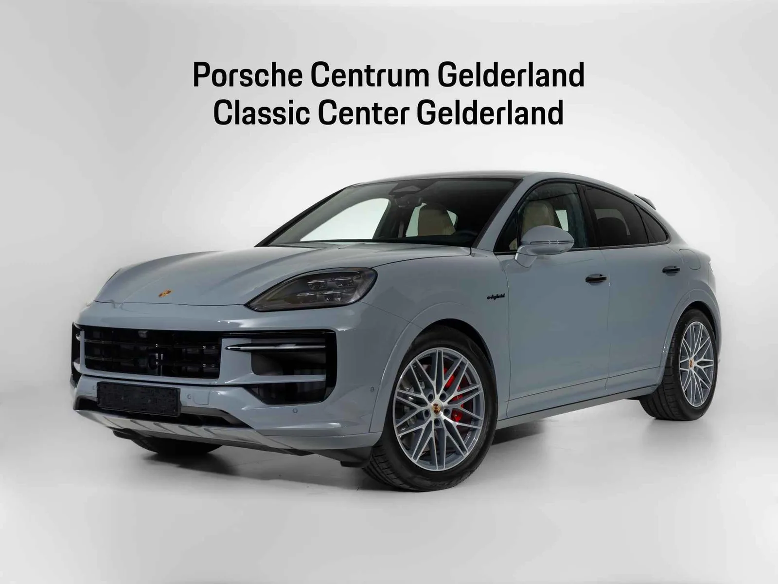 Porsche Cayenne Coupé (2026) — foto 1
