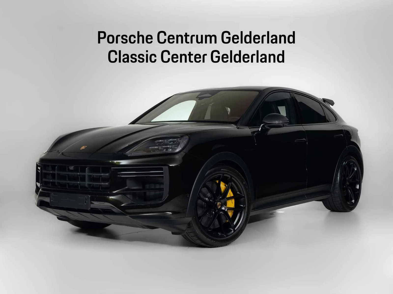 Porsche Cayenne Coupé (2026) — foto 1
