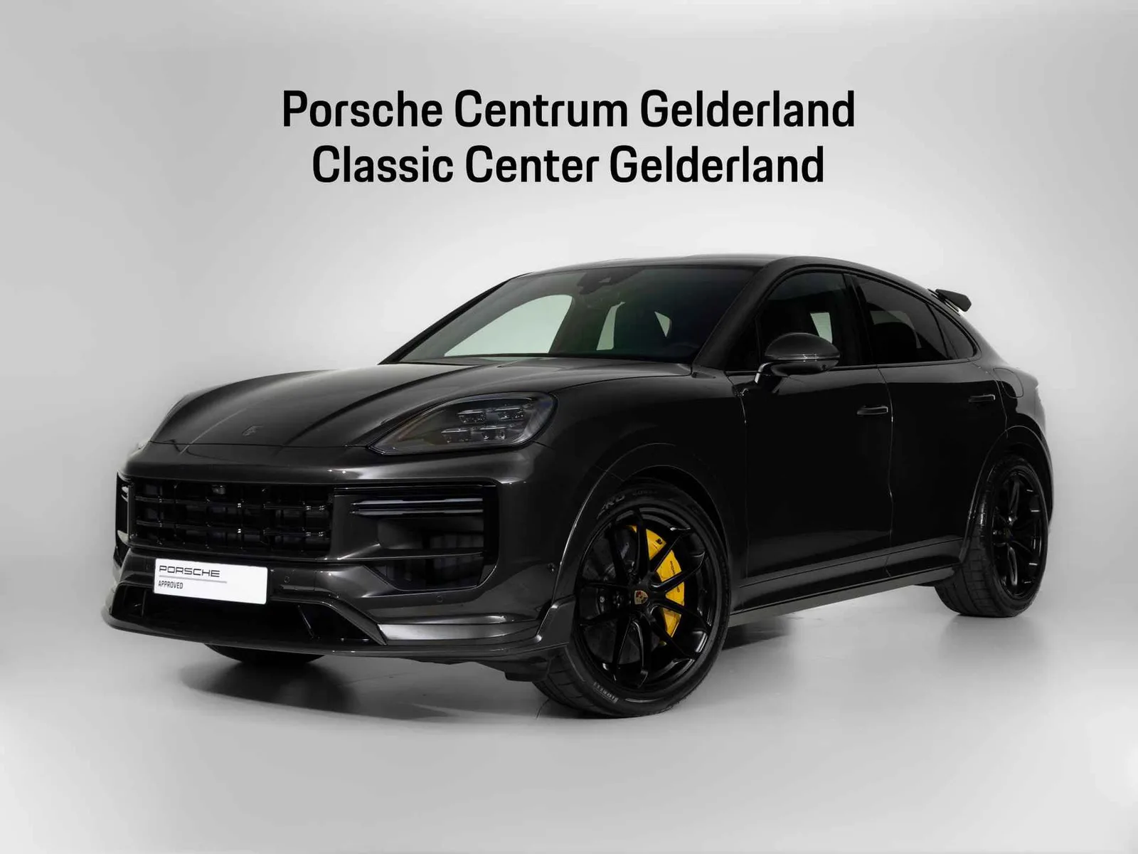 Porsche Cayenne Coupé (2025) — foto 1