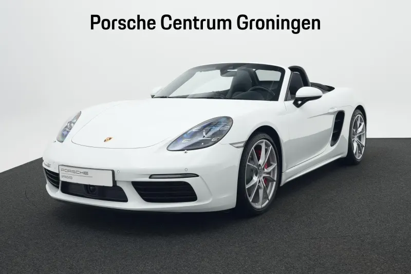 Porsche 718 Boxster S (2017)