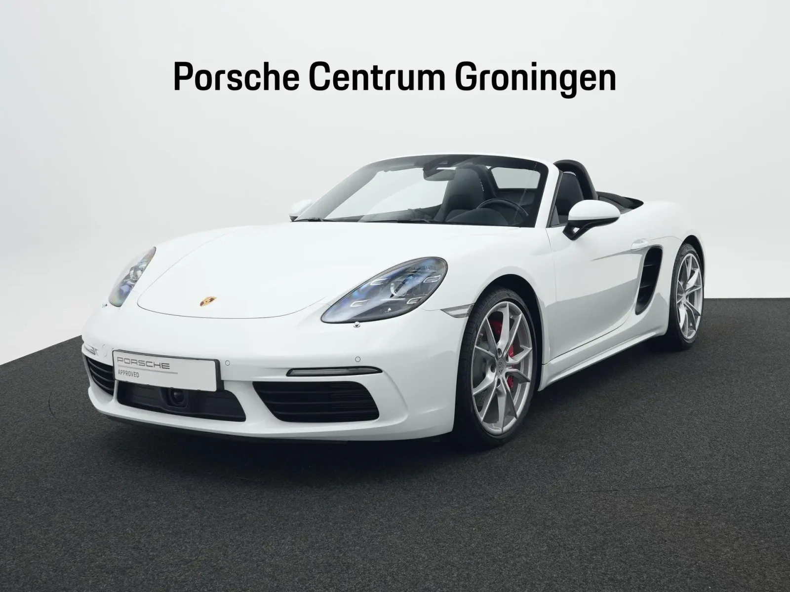 Porsche 718 Boxster (2017) — foto 1