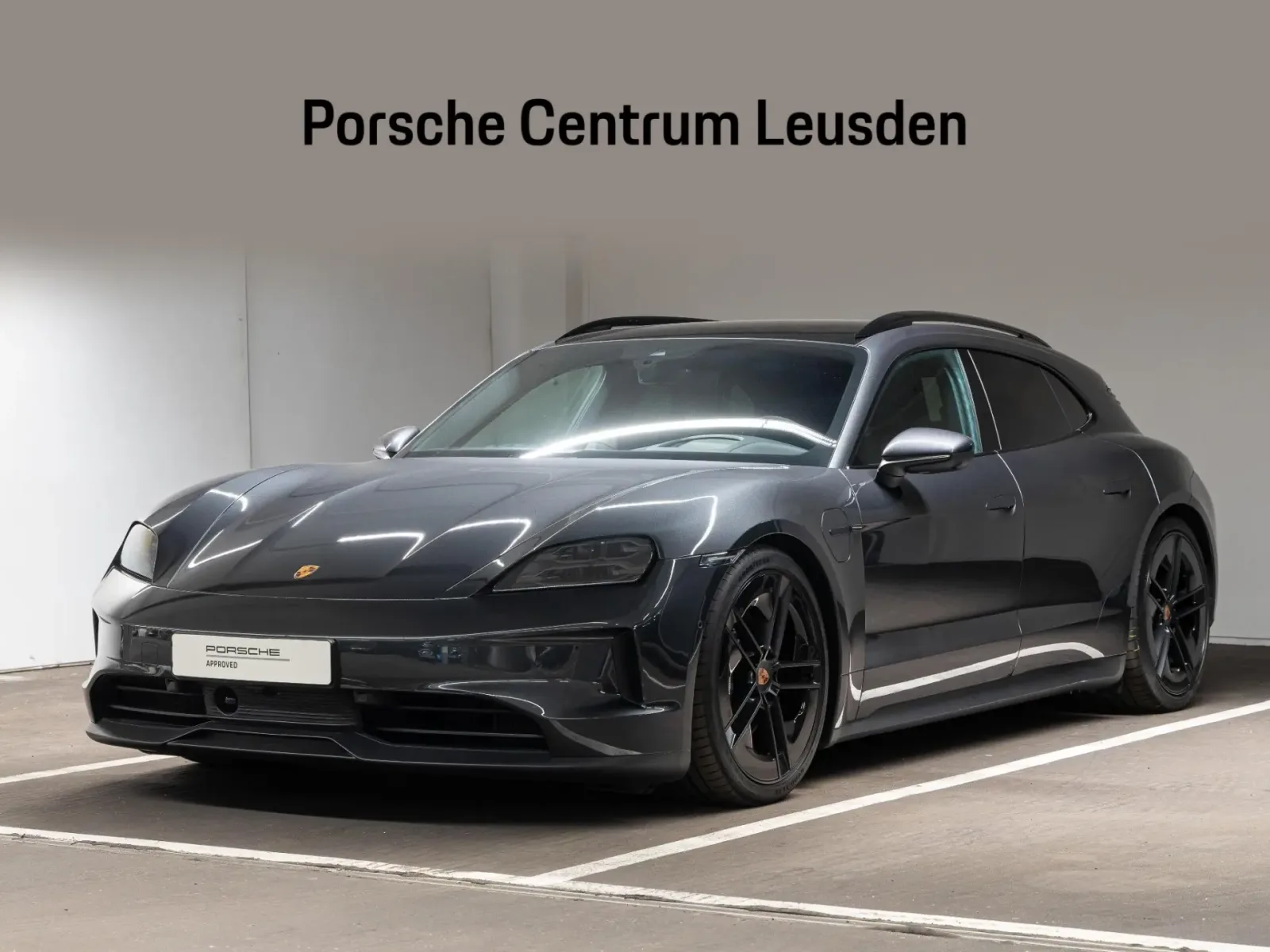 Porsche Taycan Sport Turismo (2025) — foto 1