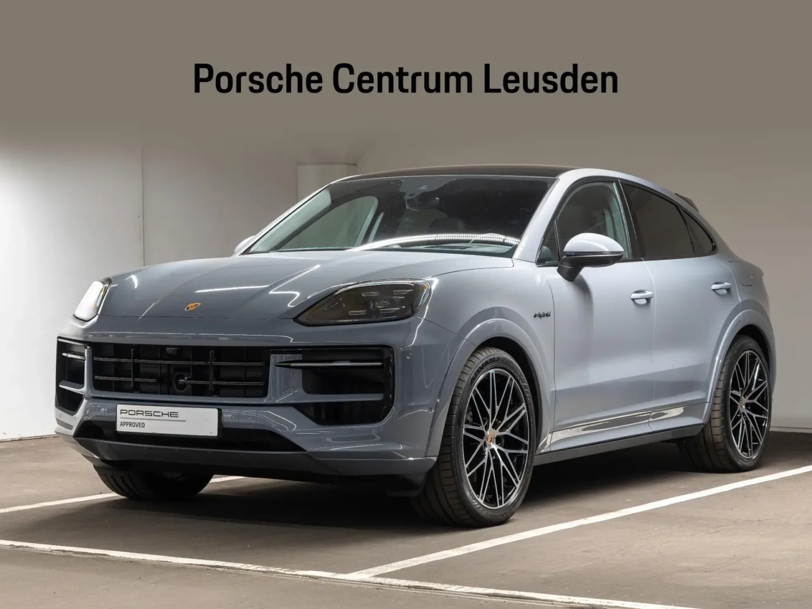 Porsche Cayenne Coupé (2025) — foto 1