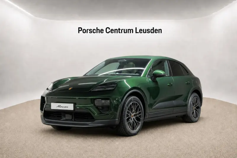Porsche Macan (2026)