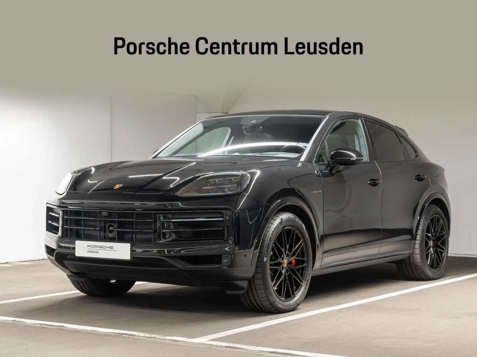 Porsche Cayenne Coupé (2025) — foto 1