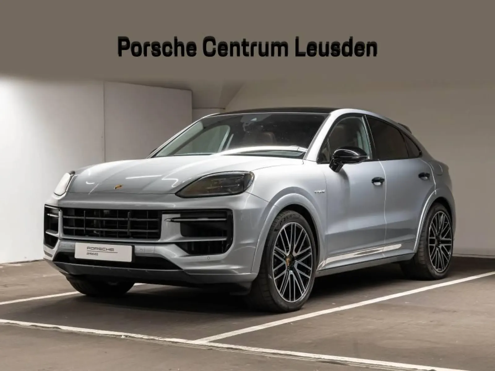 Porsche Cayenne Coupé (2024) — foto 1