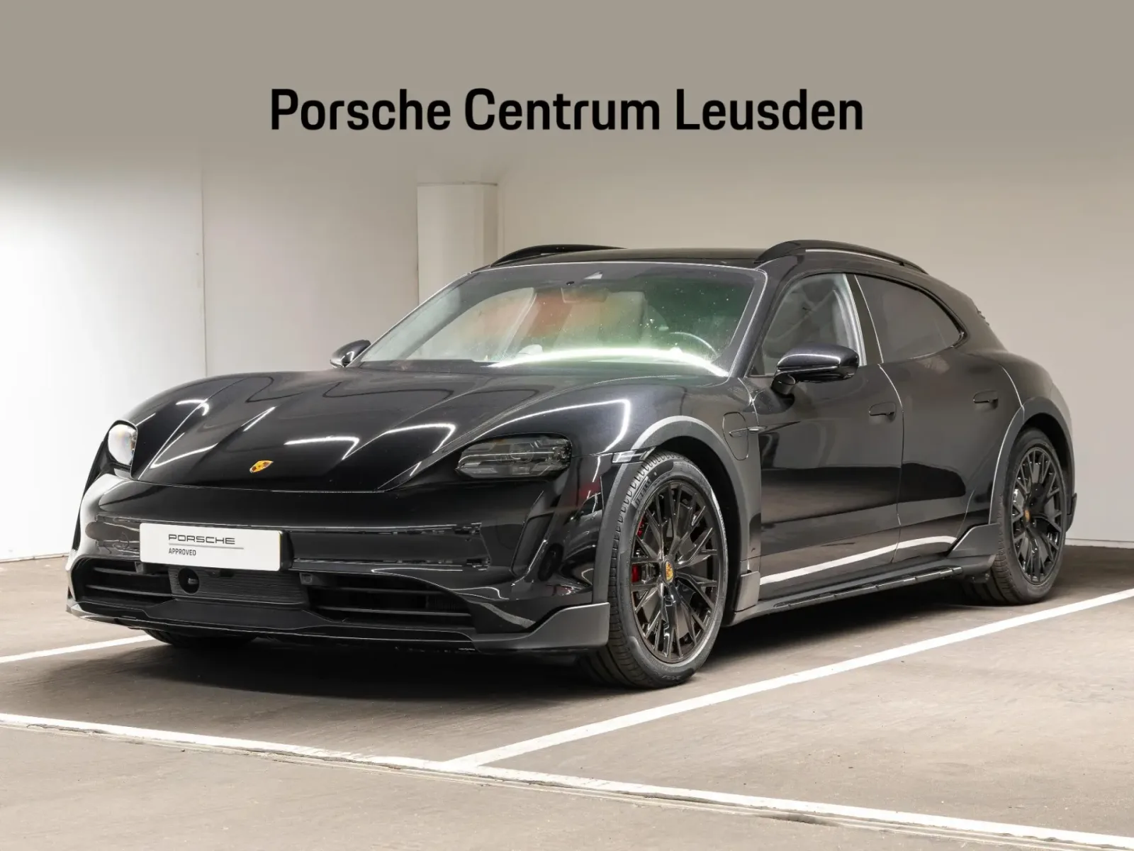 Porsche Taycan Cross Turismo (2023) — foto 1