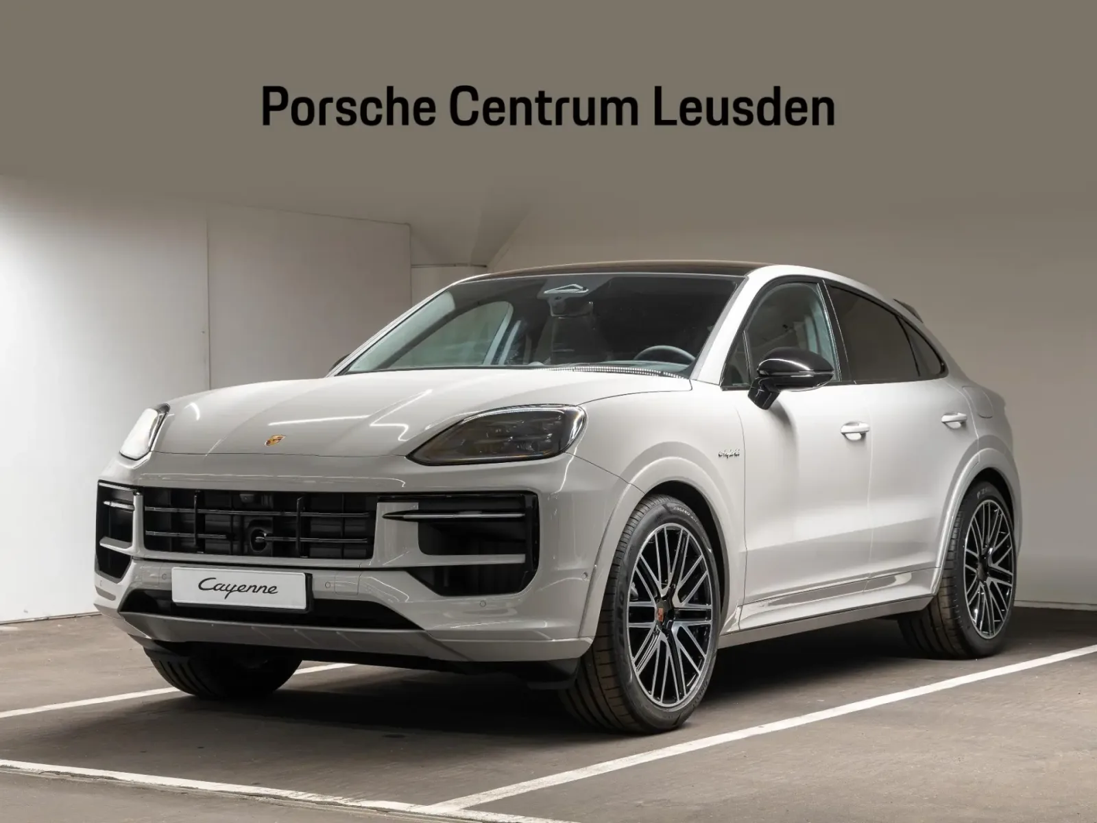 Porsche Cayenne Coupé (2026) — foto 1