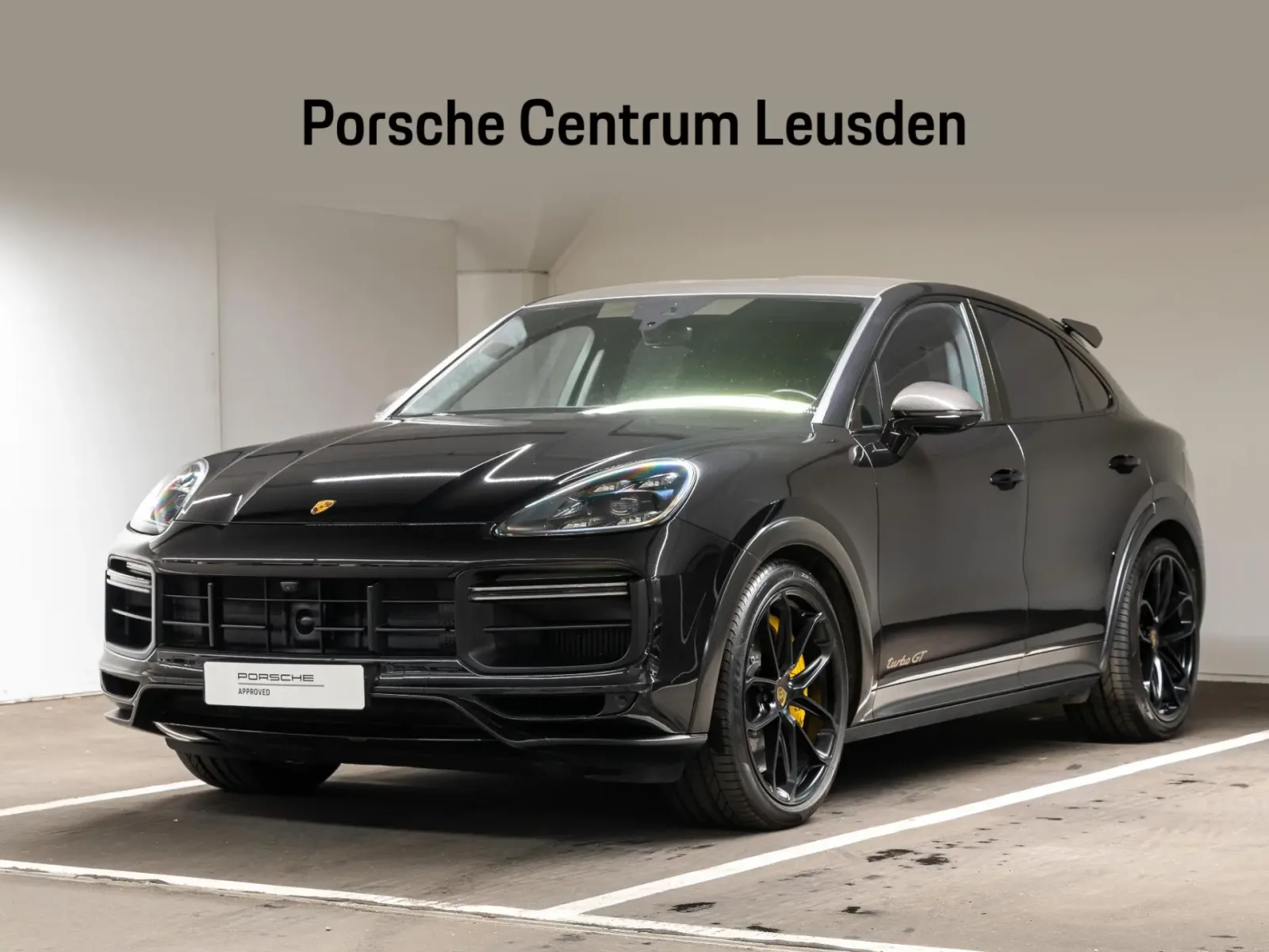 Porsche Cayenne Coupé (2022) — foto 1