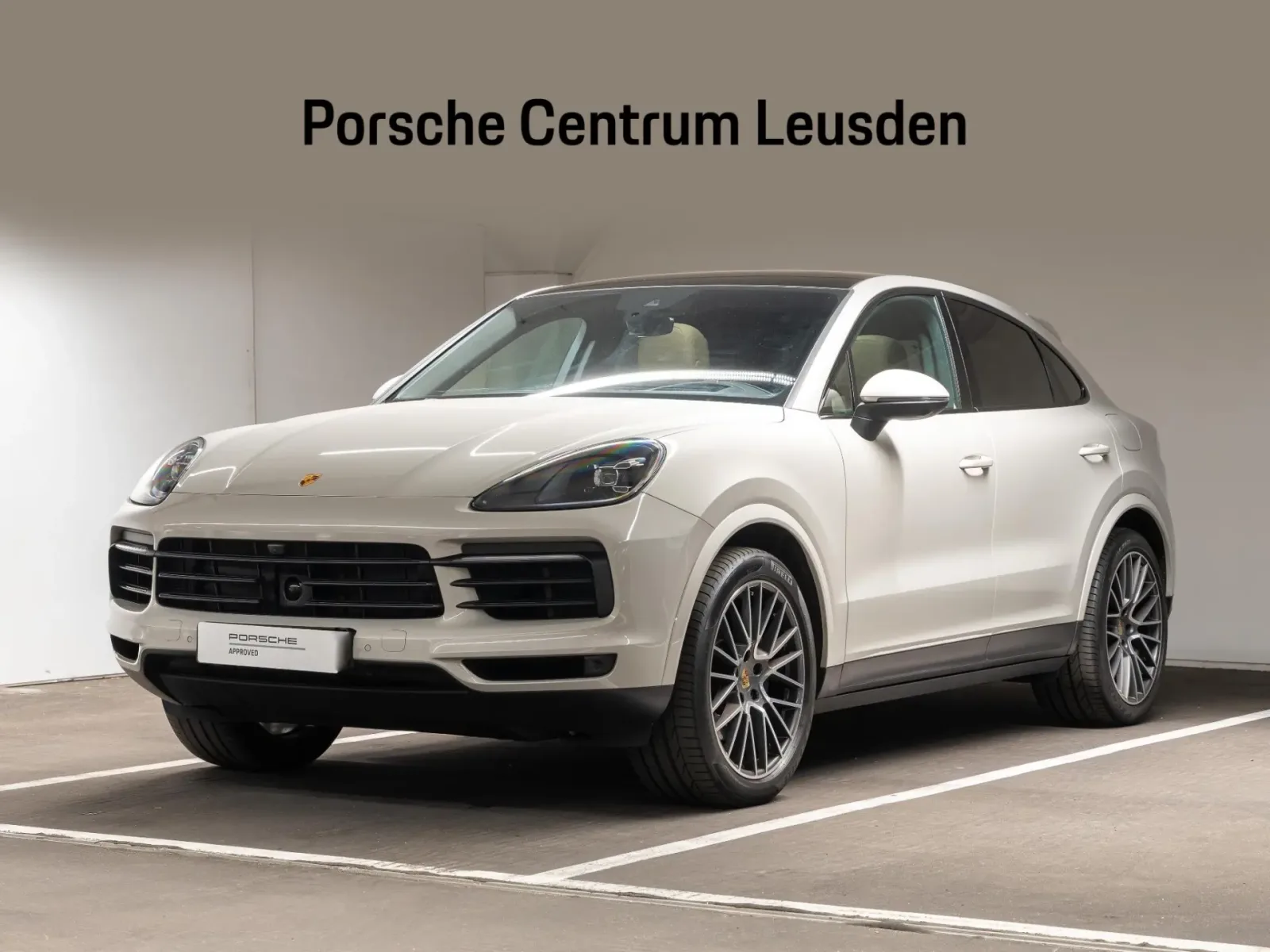 Porsche Cayenne Coupé (2022) — foto 1