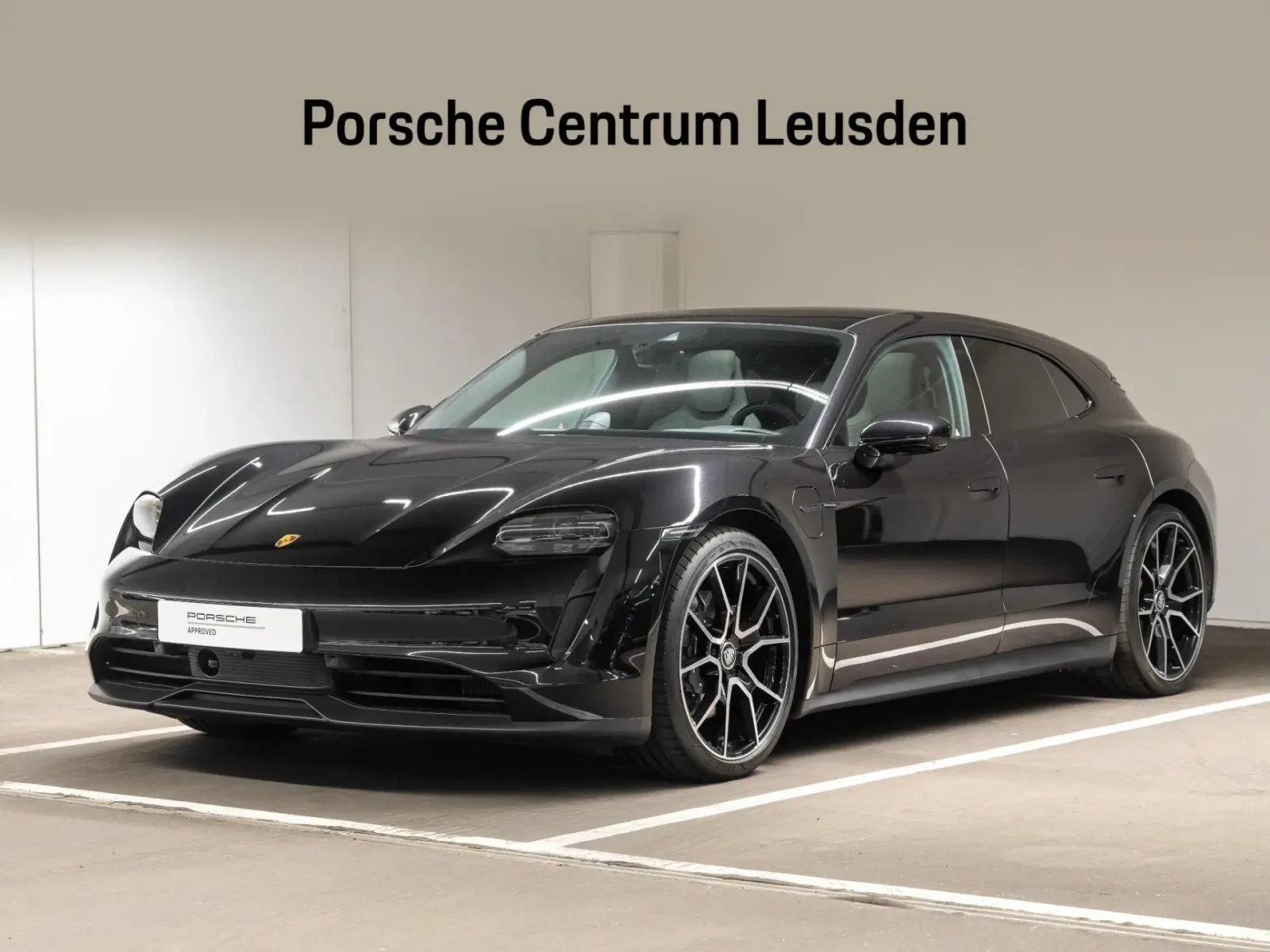 Porsche Taycan Sport Turismo (2023) — foto 1