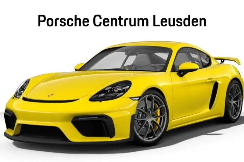 Porsche 718 GT4 (2020)