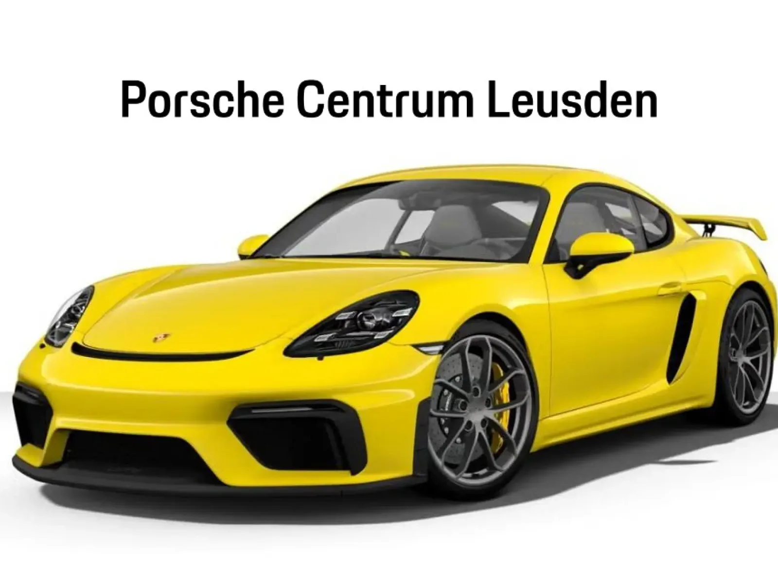 Porsche 718 GT4 (2020) — foto 1