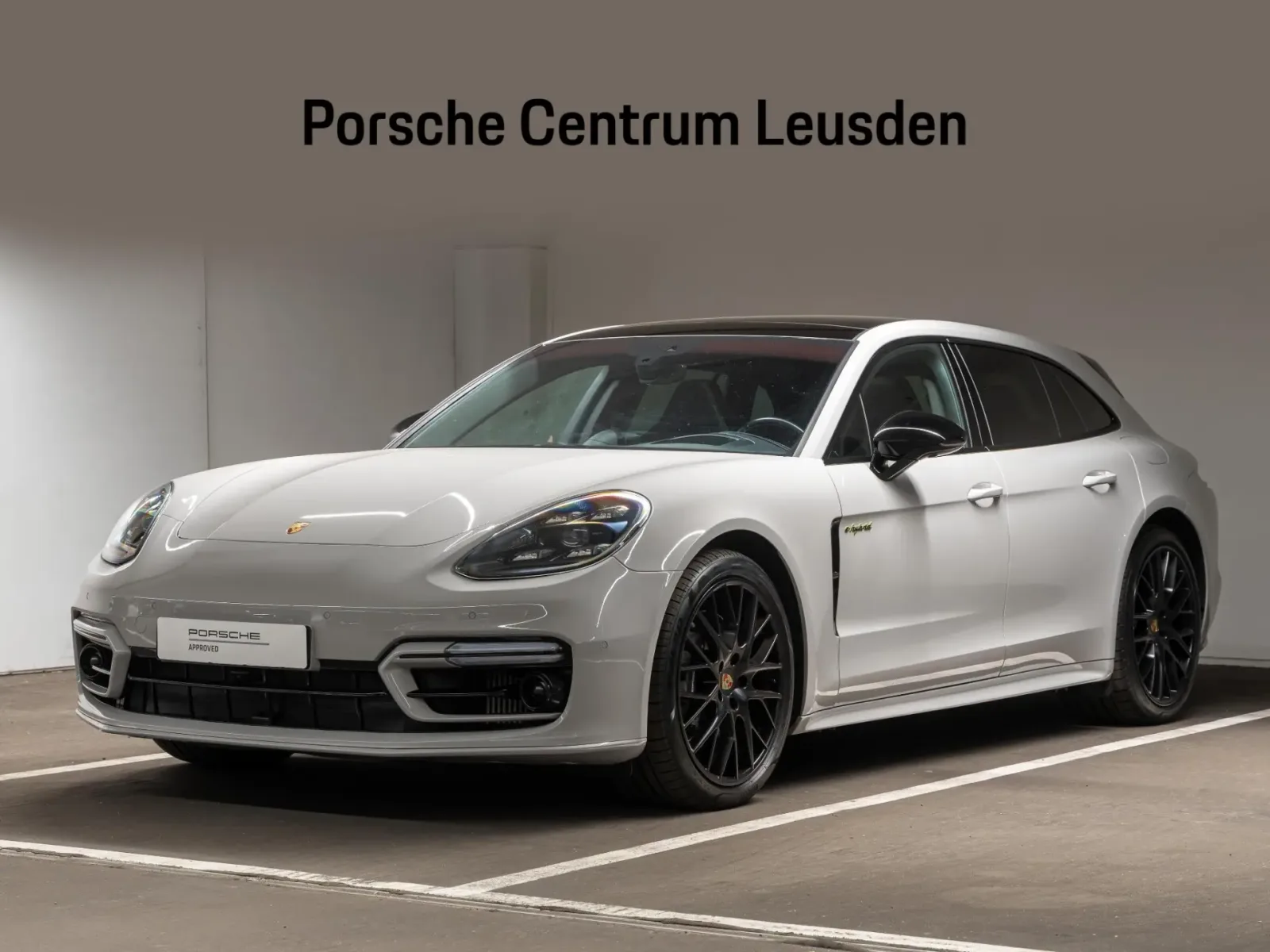 Porsche Panamera (2021) — foto 1