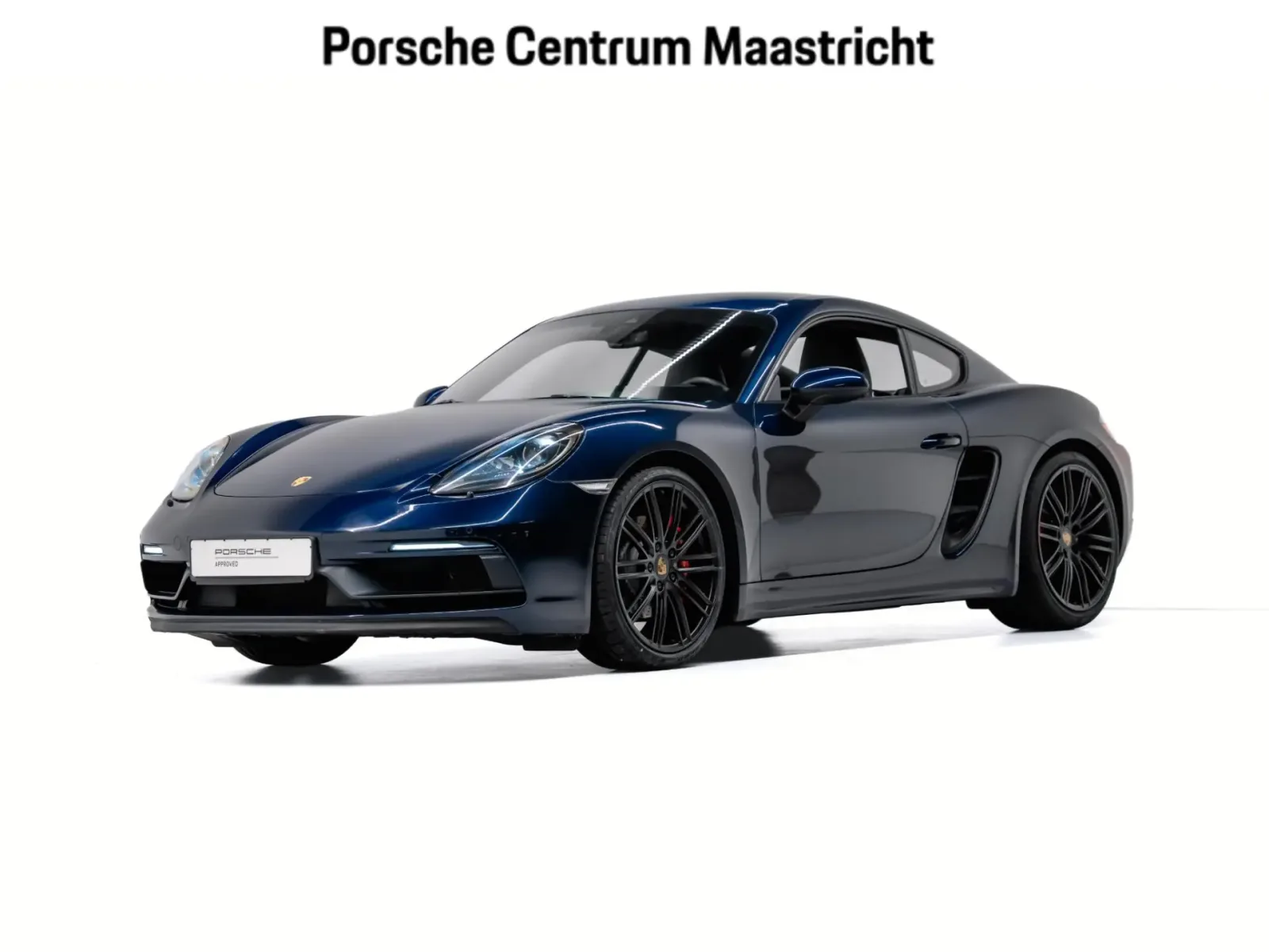 Porsche 718 Cayman (2019) — foto 1