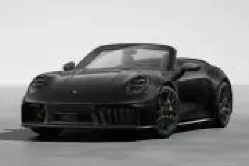 Porsche 911 (2025)