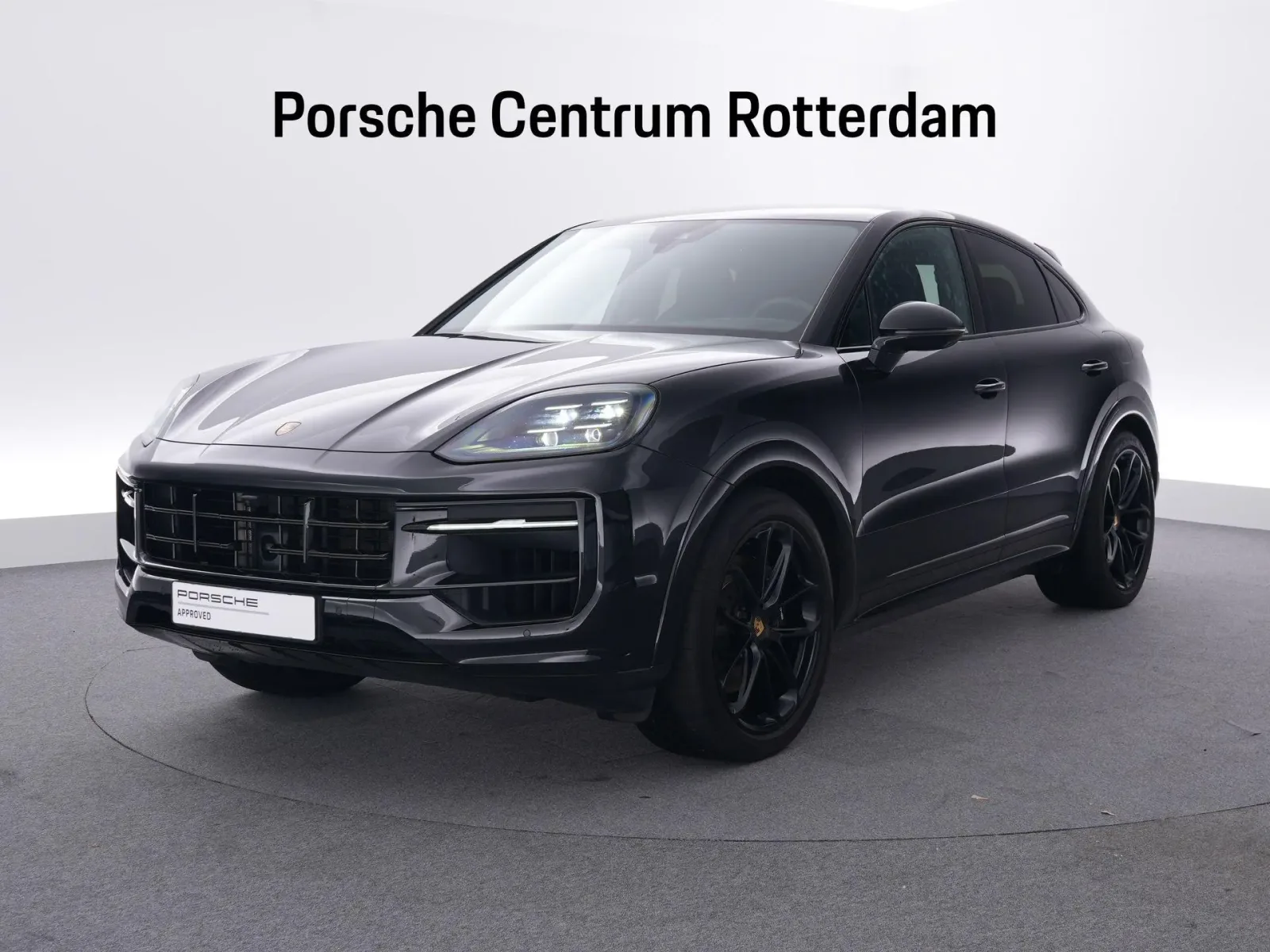 Porsche Cayenne Coupé (2024) — foto 1
