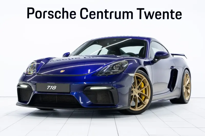 Porsche 718 Cayman (2021)