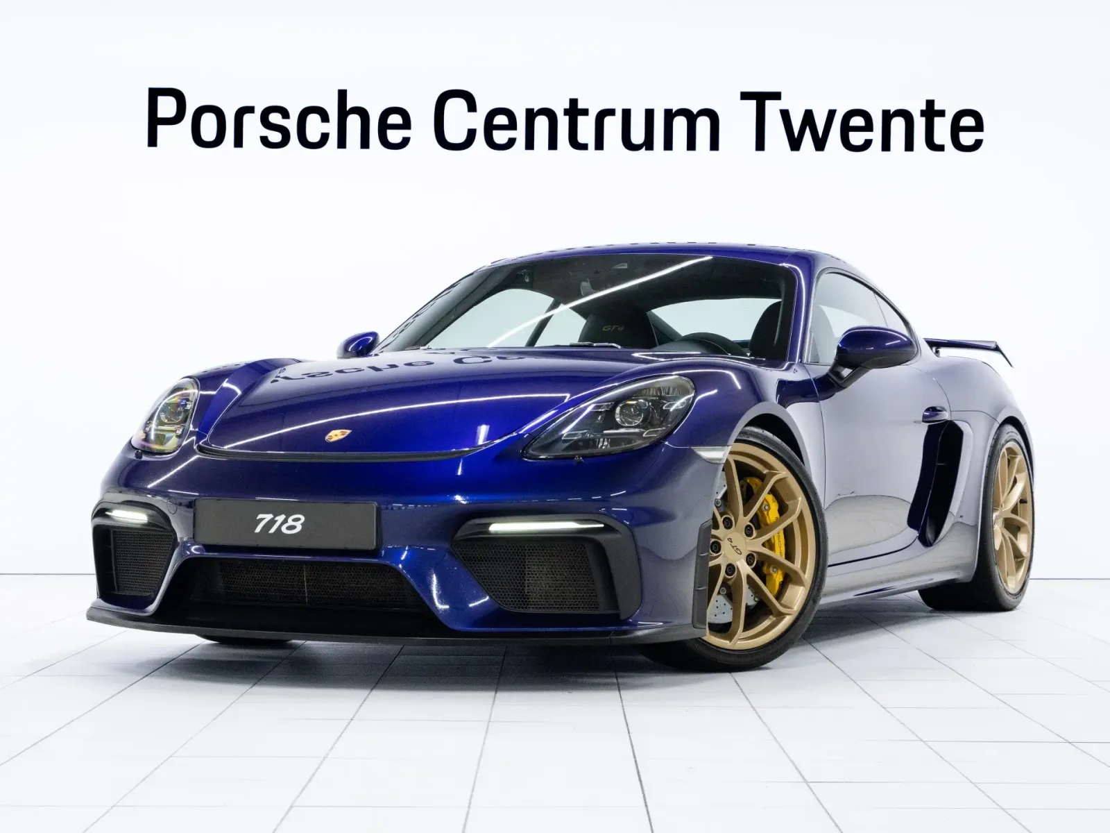 Porsche 718 Cayman (2021) — foto 1