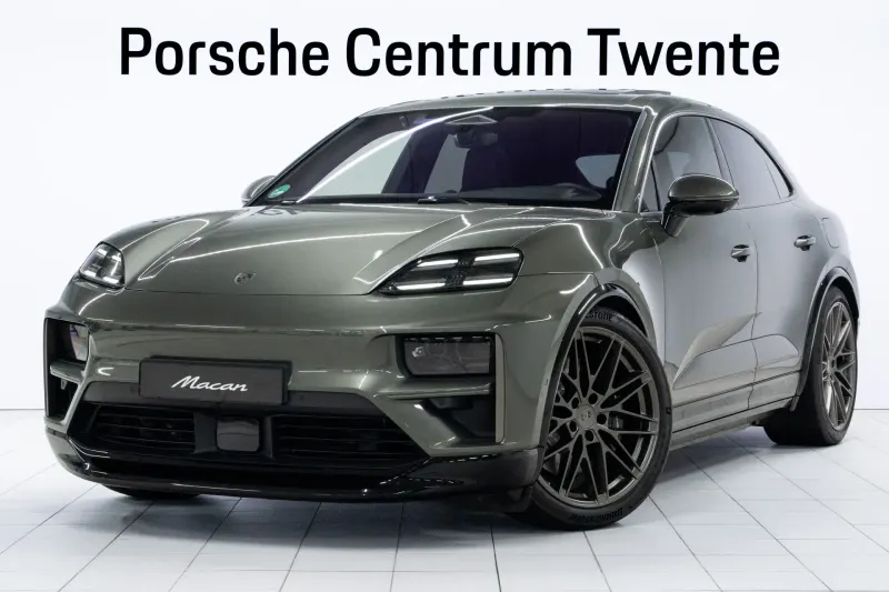 Porsche Macan (2024)